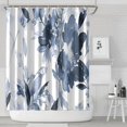 thumbnail image 2 of Waterproof Pioneer Shower Curtain 72x84 Inch Polyester Unique Cute Floral Shower Curtain for Bathroom Hotel Home Decor with 12 Plastic Hooks, 2 of 5