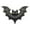 Black#1, variant on RBCKVXZ Black Bats Balloons, 59x33 Inch Large Halloween Bats Foil Balloons, Bats Mylar Balloons Spooky Balloons for Halloween Home Party Decoration