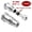 46MM with Catalytic Converter, variant on M18x1.5 Universal Catalytic Converter, Stainless Steel Exhaust Replacement with Filter, Compatible with Most Vehicles With Catalytic Converter(1PC)