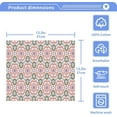 thumbnail image 3 of Coolnut Colorful Pattern Washcloths, 2 PCS 12 X 12 Inches Cotton Wash Cloths, Highly Absorbent and Soft Face Towels for Bathroom,Gym,Hotel and Spa, 3 of 7