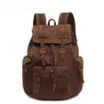 thumbnail image 1 of Bolso de lona, bolso retro para hombre, mochila, bolso para ordenador, mochila escolar para estudiantes, 1 of 5