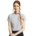 thumbnail image 2 of Premier Foulard Formel en Mousseline pour le Travail pour Dames/femmes, 2 of 3
