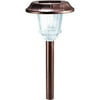 Westinghouse 3pc Stratford Solar Light Set, Remington Bronze Finish