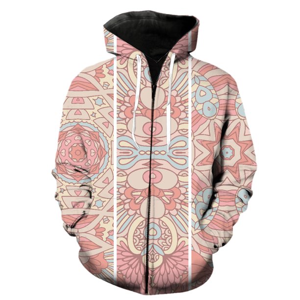 Sudadera con cremallera estilo nacional retro para hombre, gran oferta 2024, ropa de calle unisex con estampado 3D, camisetas geniales Harajuku para adolescentes, moda de gran tamaño.