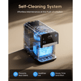 thumbnail image 3 of Ecozy Chillio 2-in-1 Nugget Ice Maker & Water Dispenser with Smart App, Self-Cleaning, Auto Lighting, TDS Monitor, Measured Dispensing, 33Lbs/24H, 3 of 7
