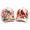08#, variant on Limited Edition 2026 Garden Morning Baseball Cap, Adjustable Cotton Floral Hummingbird Butterfly Printed Breathable Hat for Women Men Casual Outdoor, Style 1,1PCS