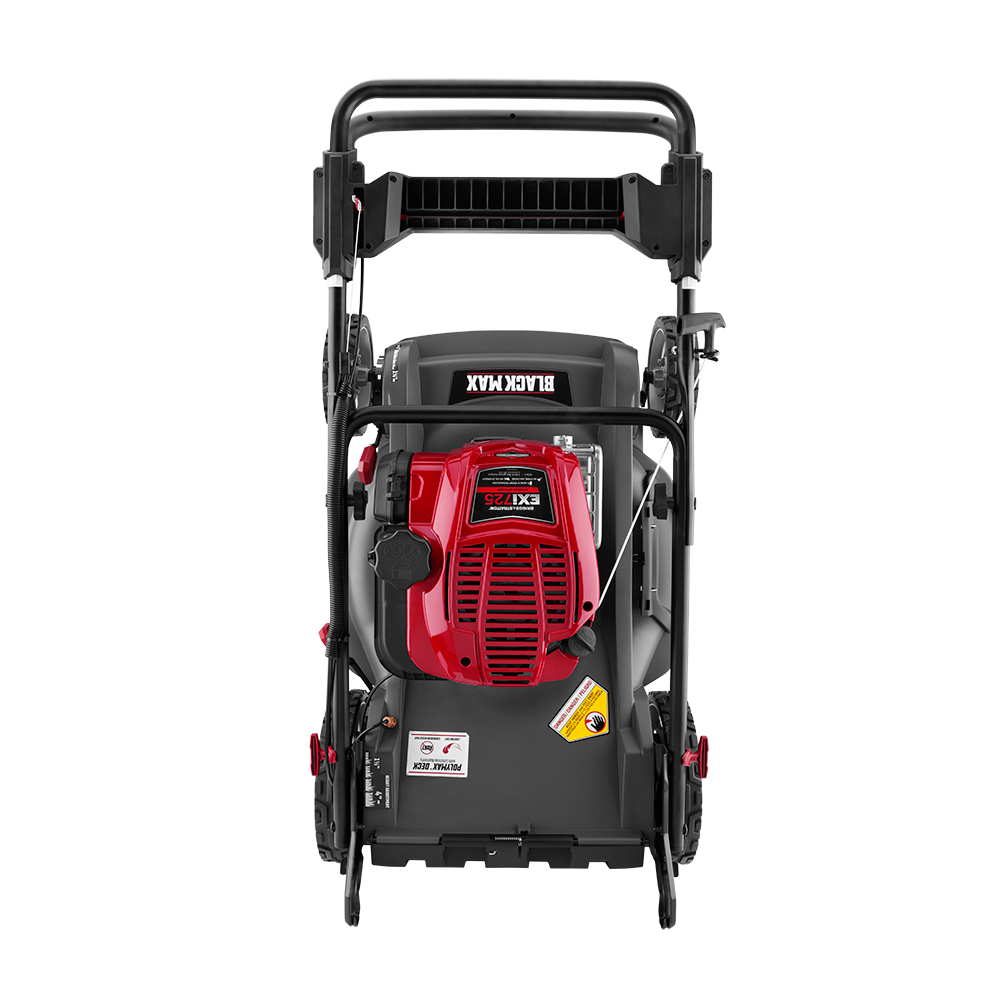 Black Max 21-inch 3-in-1 Self-Propelled Gas Mower with Perfect Pace Technology - image 3 of 8