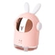 thumbnail image 4 of Humidificador de aire 2W USB 300ml Humidificador Difusor de luz portátil de dibujos animados para oficina en casa, rosa Methold HA003094-01B, 4 of 6