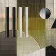 thumbnail image 3 of Burghardt, James 15x15 Black Modern Framed Museum Art Print Titled - Quartet Tiles II, 3 of 5