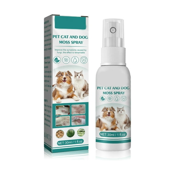Pets Spary for Dogs Cats Helps with Itch, , Skin Irritation Promote - Itch Relief Supplements
