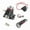 Black, variant on Front Brake Line Lock Kit Roll Control for Brakes/Drag Race/Hill Holder