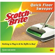 Scotch Brite Quick Floor Sweeper, Nothing to plug in and no refills to buy By Visit the ScotchBrite Store