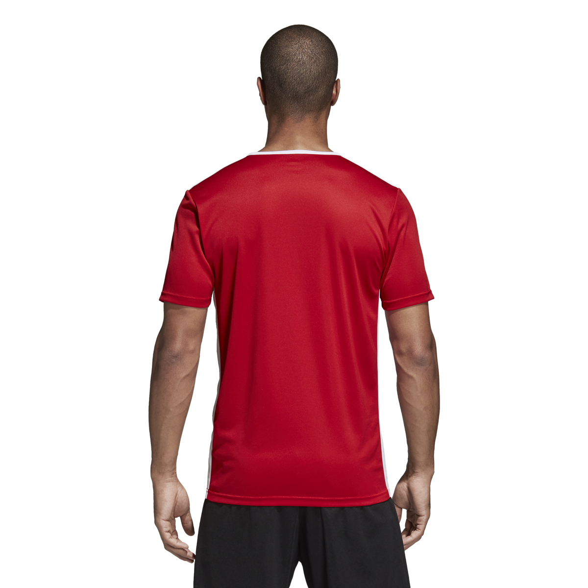Men's Adidas Entrada 18 Soccer Jersey Red/White - XL - image 2 of 6
