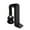Black, variant on Anti Intrusion Door Lock Reinforcement Quickly Install Door Security Device for Travel Home Use