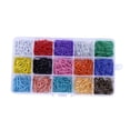 thumbnail image 3 of OULII 450pcs Brooch Safety Bulb Pins Iron Assorted Color for Craft Making and Dressmaking Use, 3 of 7