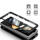 thumbnail image 4 of Galaxy Z Fold 5 Case with S Pen and S Pen Slot, Built-in Screen Protector and Kickstand for Samsung Galaxy Z Fold 5 Case, 4 of 5