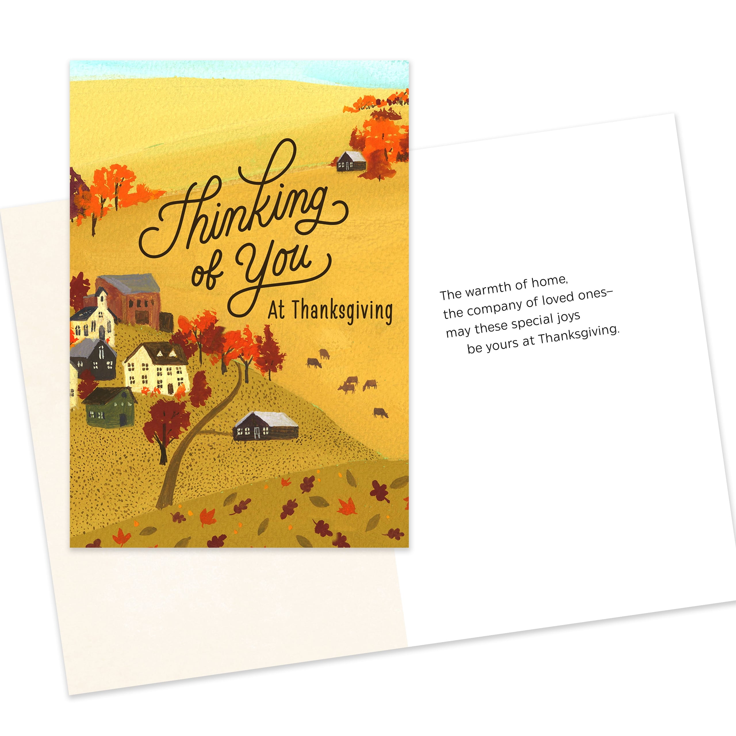Hallmark Business Bulk Assorted Thanksgiving Cards (Appreciation & Thanks), 10 ct.