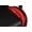 Black and Red, variant on Luxe Racer Turbo Office, Desk & Gaming Chair - Supports up to 390lbs