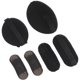 thumbnail image 1 of Luxshiny 1Jgo Accesorio Negro Para Volumen De Con Clip Reutilizable Y Práctico, 1 of 7