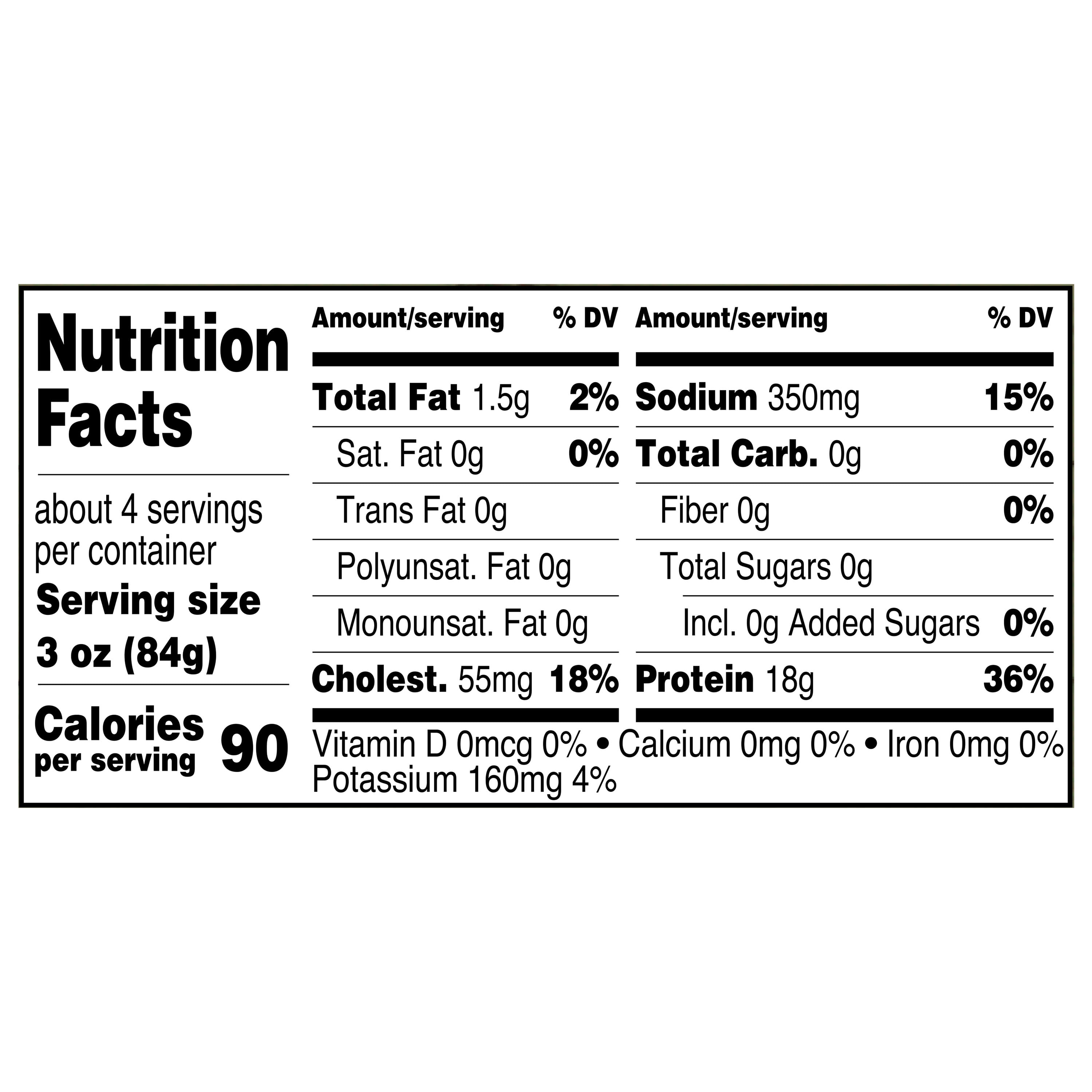 (2 pack) Great Value Premium Chunk Chicken Breast, No Antibiotics Ever, 12.5 Ounce Can