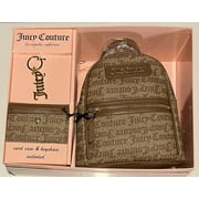 Juicy Couture Bag with Card Case & Keychain