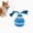 blue, variant on 2026 New Smart Motion Pet Ball, Interactive Smart Rolling Pet Ball with Motion Activated and Squeaky for Small/Medium/Large Dog