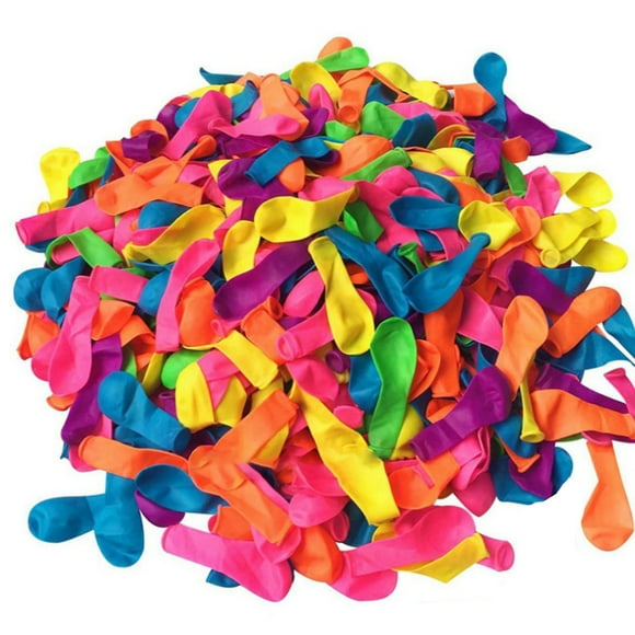 Globos de agua de látex, 500 globos de agua, globos de agua de látex, juguetes, globos de agua, los mejores de su clase
