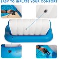 thumbnail image 4 of Sillón inflable para piscina ZONETECH Luxury Float para 2 adultos, 4 of 9