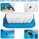 thumbnail image 4 of Sillón inflable para piscina ZONETECH Luxury Float para 2 adultos, 4 of 9
