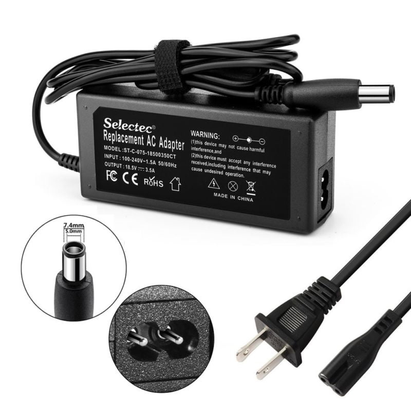 65W AC Adapter Charger FOR HP Pavillion dv4 dv5 dv6 dv7 g60 Laptop