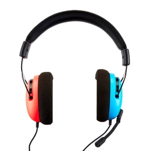 onn Wired Gaming Headset Nintendo Switch Multicolor