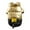 Gold, variant on Waterproof Reflective Jacket Pet Winter Warm Down Jacket Coat for Small Medium Dog Cat Puppy