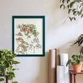 thumbnail image 6 of Begonia Study -Framed Print w/glass-Ocean Blue, 6 of 7