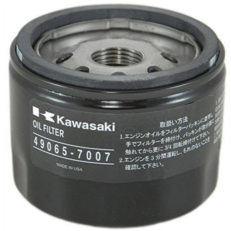 Kawasaki 49065-0721 Oil Filter Replaces 49065-7007