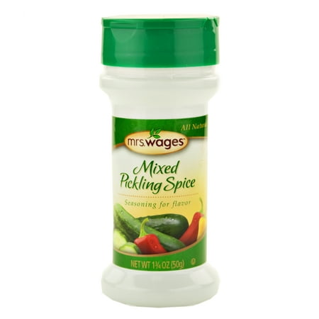 Mixed Pickling Spices - Mrs. Wages Mixed Pickling Spice 1.75 oz. (2 Bottles)