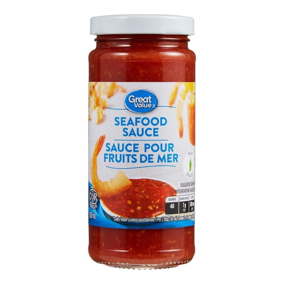 Great Value Seafood Sauce