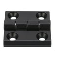 thumbnail image 3 of HingeZinc Alloy Hinge, Durable Door Activity Device Strong Practicality Easy To Use  For Engineer For Factory 39 X 40mm,47 X 50mm,58 X 58mm, 3 of 8