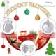 thumbnail image 3 of Herramienta para hornear galletas de fondant tridimensional con temática navideña con juego de sellos de émbolo, pan de jengibre para niño/niña, muñeco de nieve, Papá Noel, árbol de Navidad, reno,, 3 of 5