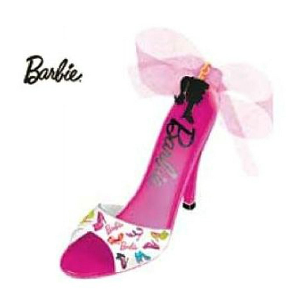 Hallmark Ornament 2012 Shoelicious Barbie