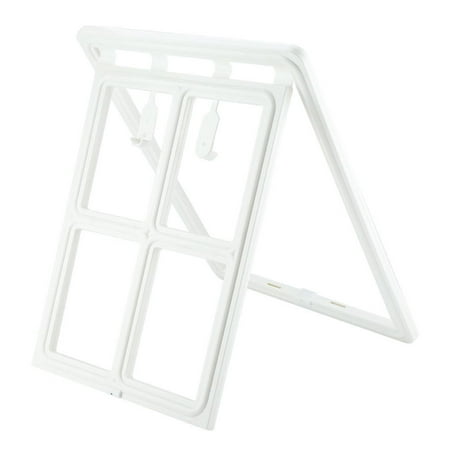Qiilu Trappe Magnetique De Verrouillage En Plastique De Porte De Chat De Chien De Compagnie De Qiilu Trappe Magnetique De Verrouillage En Plastique De Porte De Chat De Chien De Compagnie De