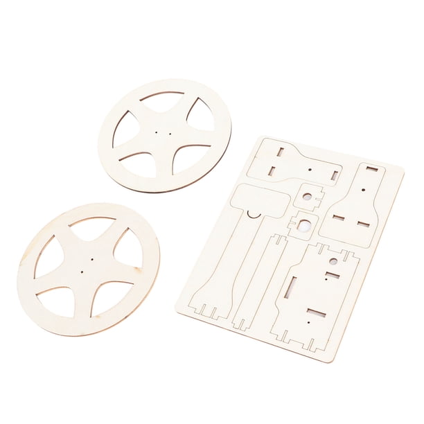 Juguete Robótico De Motor, Coche De Equilibrio De Bricolaje, Juguete De Ingeniería De Con Motor Eléctrico, Kits De Artesanía De Arte De Construcción De , Experimento