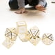 thumbnail image 4 of Dados De Aleación De Zinc, Dados Poliédricos Aleación De Zinc Sensación Cómoda Tamaño Pequeño Para Lugares De Entretenimiento Para Exteriores ANGGREK Otros, 4 of 8