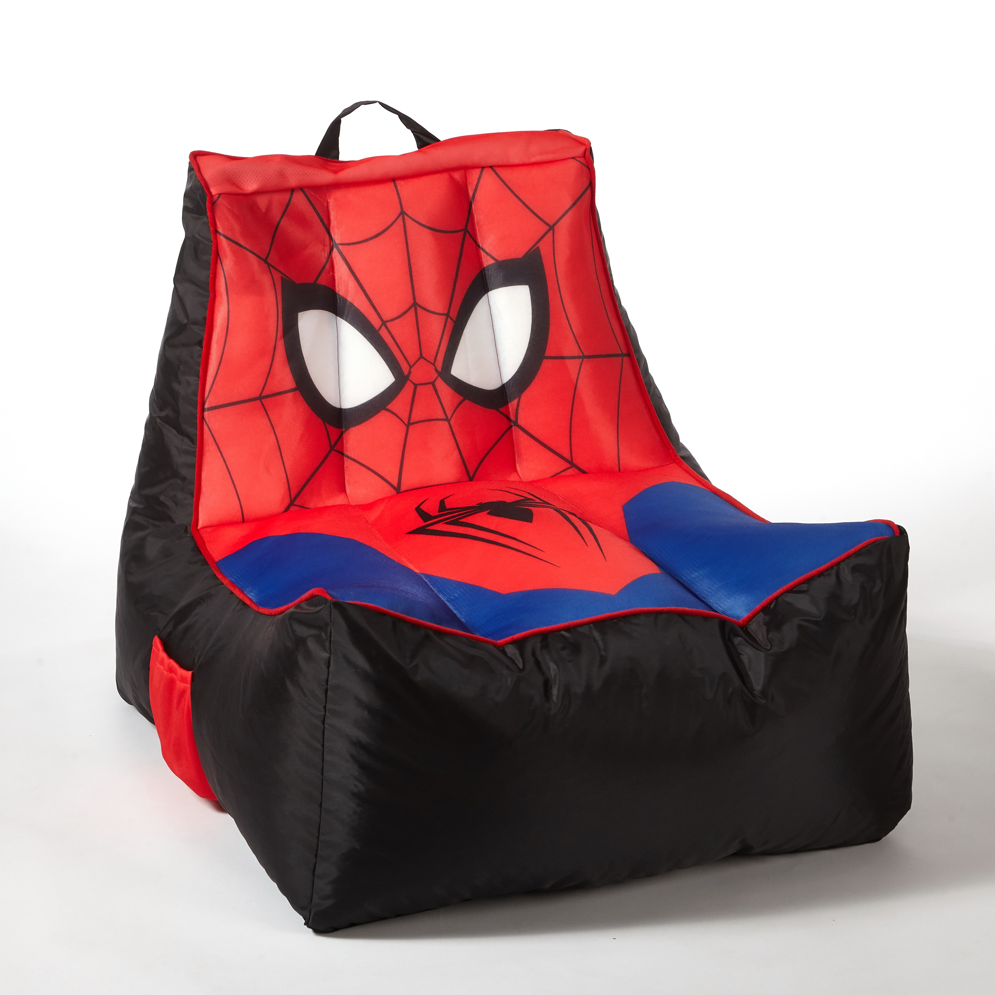 Buy Marvel Spiderman Gaming Bean Bag Chair With Pocket Online In Taiwan 496764789