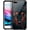 Black Red Eyes Wolf, variant on Compatible with iPhone SE 2022 Case, Cat Blow up Balloon, Anti-Scratch Soft TPU Shockproof Unique Protective Cover Pattern Design