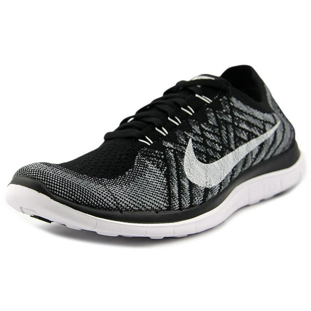 inkt Daar Denk vooruit Nike Free 4.0 Flyknit Men US 8 Gray Running Shoe - Walmart.com