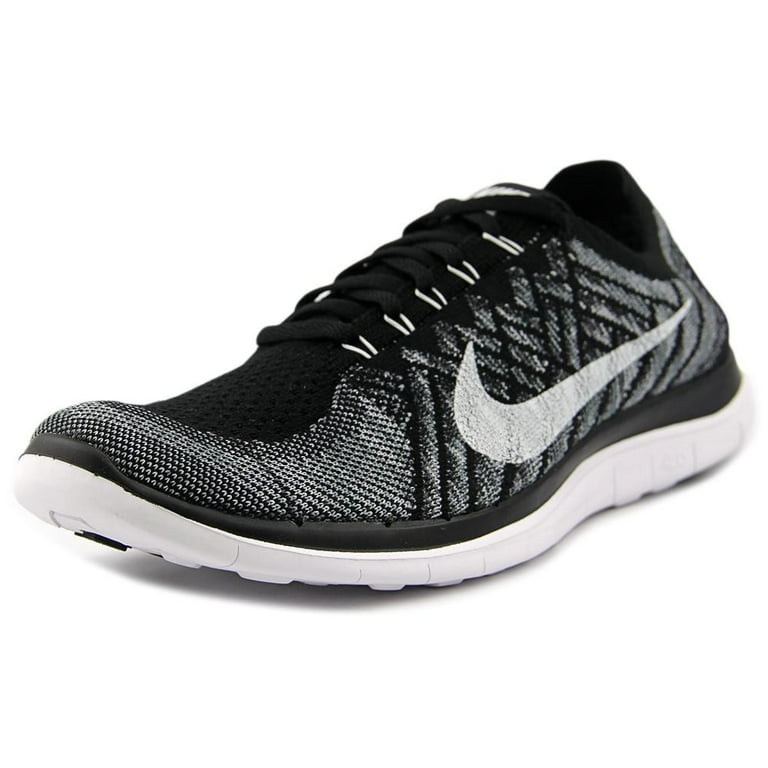 Nike 4.0 Flyknit Men US 8 Gray Running Shoe - Walmart.com