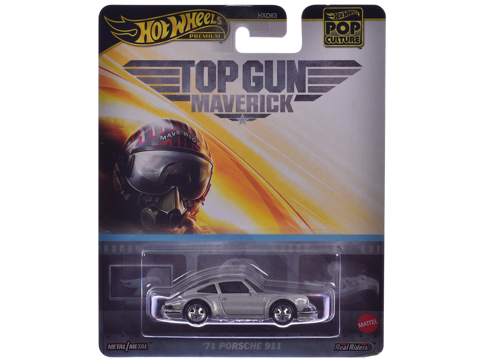 "Pop Culture 2025" 5 piece Set K "Premium Series" Diecast Model Cars by Hot Wheels