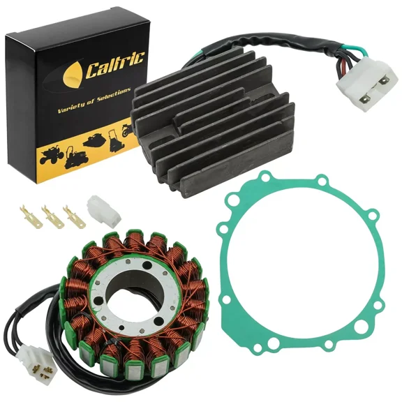 Stator & Regulator Rectifier for Suzuki GSXR600 GSX-R600 1997-2000 W/Gasket