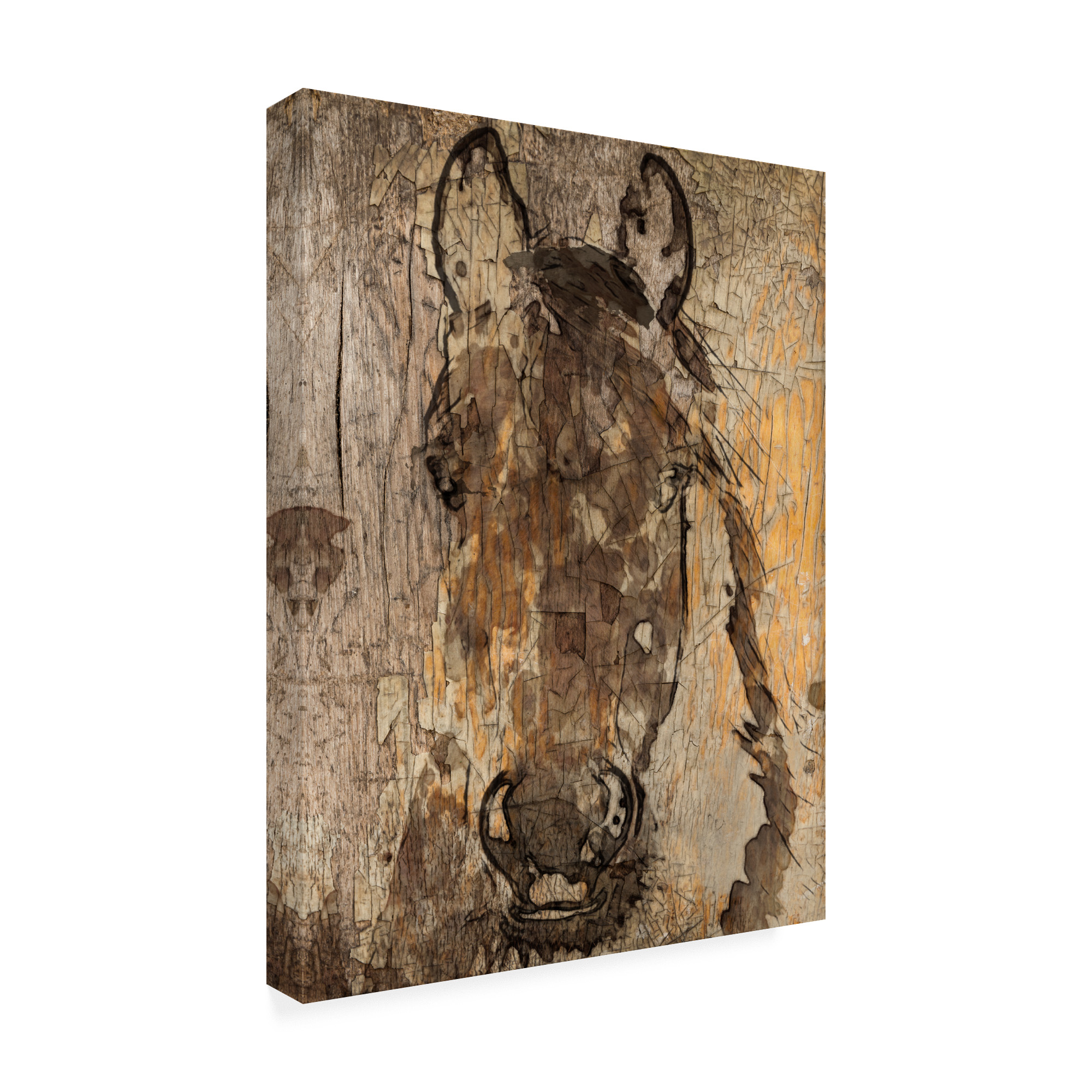 Trademark Fine Art 'Champagne Horse II' Canvas Art by Irena Orlov
