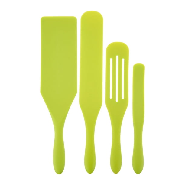 Mad Hungry 4 Piece Multi Use Silicone Spurtle Set Model K46459 Walmart Com Walmart Com